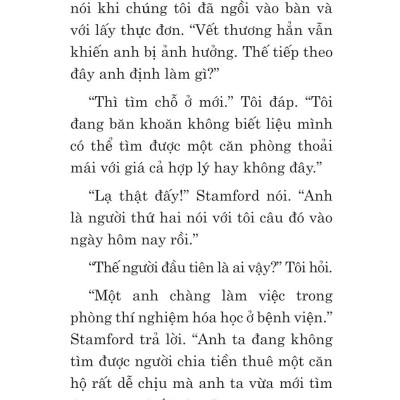 Tuyển Tập Sherlock Holmes - Những Bí Mật Và Báu Vật Bị Đánh Cắp - Sợi Chỉ Đỏ