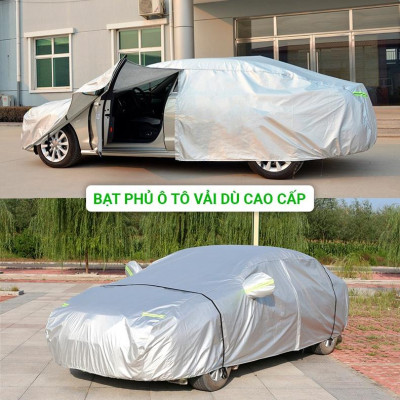 Bạt che phủ xe ô tô Honda City, Bạt trùm xe hơi 4 chỗ 5 chỗ cao cấp chống nắng mưa không thấm nước