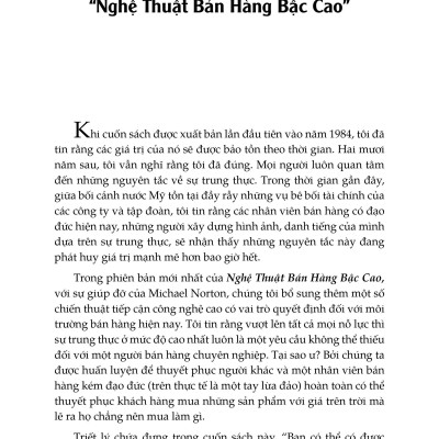 Sách Nghệ Thuật Bán Hàng Bậc Cao (Tái Bản 2021)