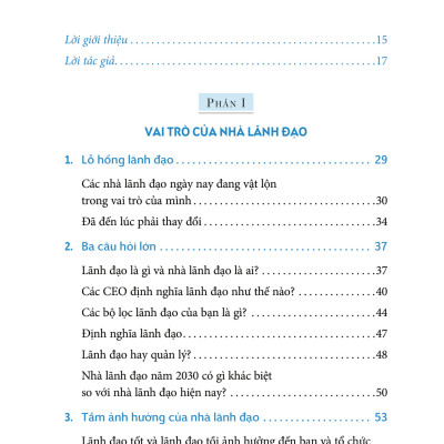 Nhà Lãnh Đạo Tương Lai - The Future Leader (Tái Bản 2023)