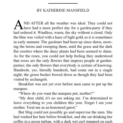 Fifty Great Short Stories