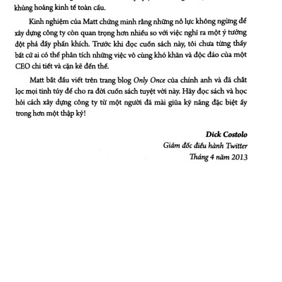 Cẩm Nang CEO Khởi Nghiệp