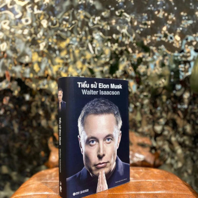 Tiểu Sử Elon Musk - Bản Đặc Biệt - Bìa Cứng AR