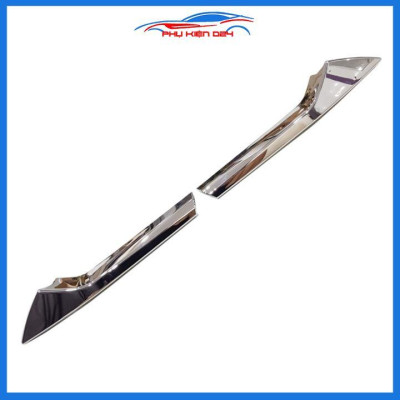 Ốp trang trí mặt ca lăng, calang Corolla Cross 2020-2021-2022 mạ Crom trang trí làm đẹp xe