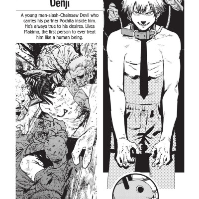 Chainsaw Man 10 (English Edition)