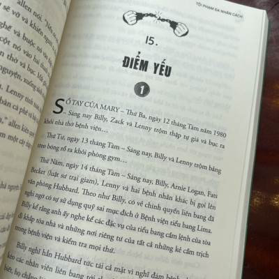 TỘI PHẠM ĐA NHÂN CÁCH – Daniel Keyes – Nguyễn Hà An dịch – 1980 Books – NXB Dân Trí