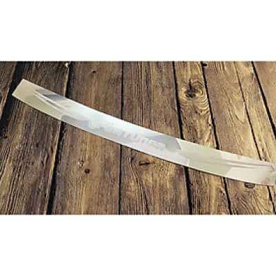 Nẹp Chống Trầy Cốp Sau Inox Dành Cho Xe Toyota Fortuner Đời 2017 - 2019