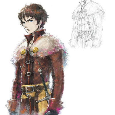 TRIANGLE STRATEGY Design Works THE ART OF TRIANGLE 2018-2022 (SE-MOOK)