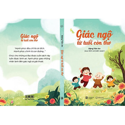 Sách Giác ngộ từ tuổi còn thơ