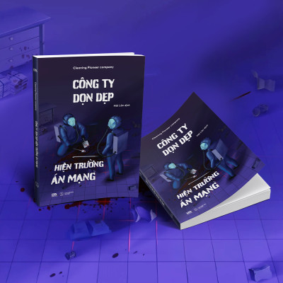 Sách - Công ty dọn dẹp hiện trường án mạng