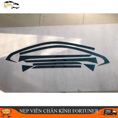 BỘ FULL NẸP CHÂN KÍNH TOYOTA FORTUNER 2017 - 2020