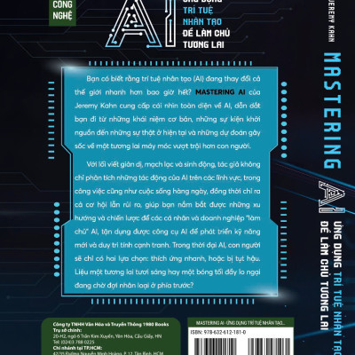 Mastering AI - Ứng Dụng Trí Tuệ Nhân Tạo Để Làm Chủ Tương Lai