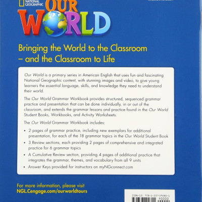 Our World AME 3: Grammar Workbook
