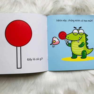 Combo Ehon Điều Kỳ Diệu Từ Những Hình Khối - Bộ 3 Cuốn (Ehon Nhật Bản 0-6 Tuổi) - Kèm Sổ Tay Mini Siêu Dễ Thương
