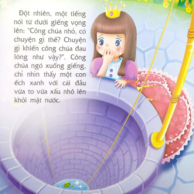 Truyện Cổ Tích Thế Giới Hay Nhất - Hoàng Tử Ếch (Tái Bản)