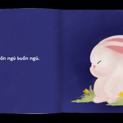 Combo 3 cuốn truyện tranh Ehon Nhật Bản - Ehon Buồn ngủ (Buồn ngủ ơi là buồn ngủ, Ôm chầm, Rừng ơi ngủ ngon) - Dành cho trẻ 0-4 tuổi