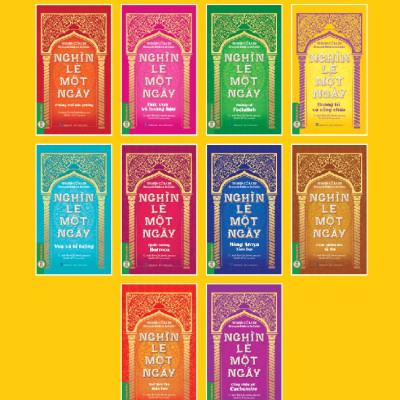 Nghìn lẻ một ngày - Hoàng tử và công chúa (Tái bản 2025)