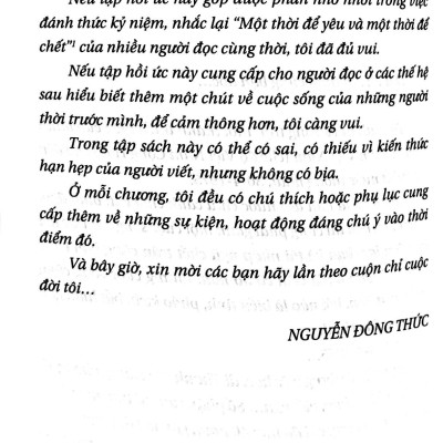 Đi Qua Nước Mắt Nụ Cười