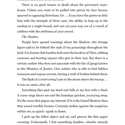 The Book Of Tea 1: A Magic Steeped In Poison