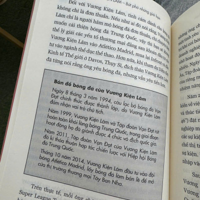 (Bộ sách Chân dung những tỉ phú hàng đầu Trung Quốc) VƯƠNG KIỆN LÂM – Bứt Phá Những Giới Hạn – Nhiều tác giả – Tú Anh dịch – Tân Việt – NXB Dân Trí