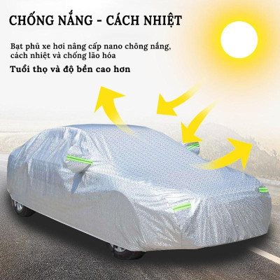 Bạt Phủ Xe Ô Tô Hyundai I10, I20, I30, Accent, Santafe, Tucson, Kona, Getz, Avante, Elantra, Sonata