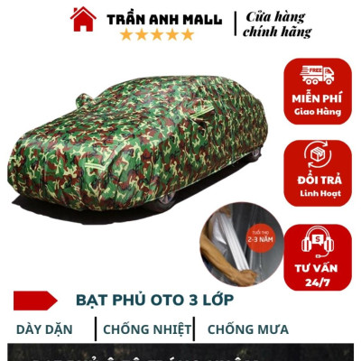 Bạt phủ xe ô tô Toyota Corolla Cross chất liệu vải dù oxford cao cấp, áo trùm xe ô tô 5 chỗ corolla cross 