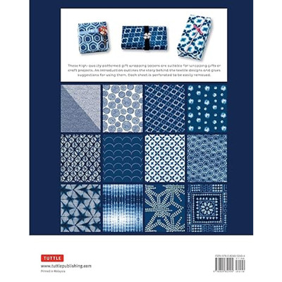 Japanese Shibori Gift Wrapping Papers