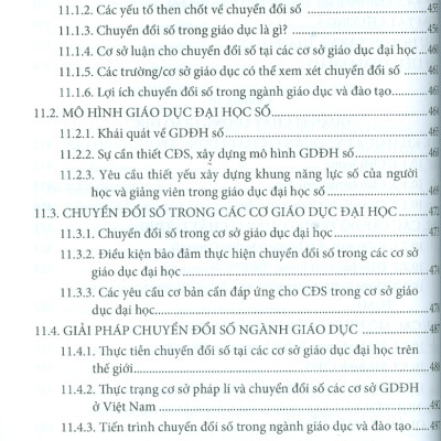 Phát Triển Năng Lực Lãnh Đạo, Quản Lí & Quản Trị Nhà Trường (Sách Chuyên Khảo) 