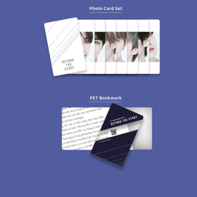 [Pre-Order] 10-Year Record Of BTS - Beyond The Story - Bìa Cứng - Tặng Kèm 1 PET Bookmark + 8 Photo Cards + 1 Poster A3