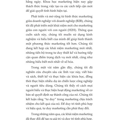 Human To Human Marketing - Kỷ Nguyên Mới Của Truyền Thông Marketing