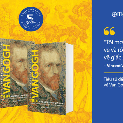 Cuốn Tiểu Sử Đầy Đủ Nhất Về Danh Họa Van Gogh: Van Gogh The Life