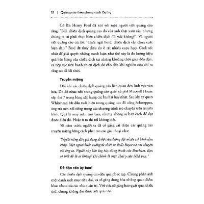 Quảng Cáo Theo Phong Cách Ogilvy
