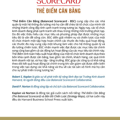 BẢN ĐỒ CHIẾN LƯỢC - THẺ ĐIỂM CÂN BẰNG - THỰC THI XUẤT SẮC - Robert S. Kaplan, David P. Norton - (bộ 3 cuốn, bìa cứng)