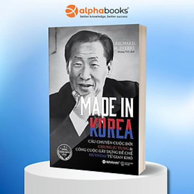 Sách Made in Korea Alphabooks - BẢN QUYỀN