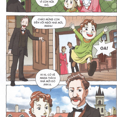 Who? Chuyện Kể Về Danh Nhân Thế Giới - Maria Montessori