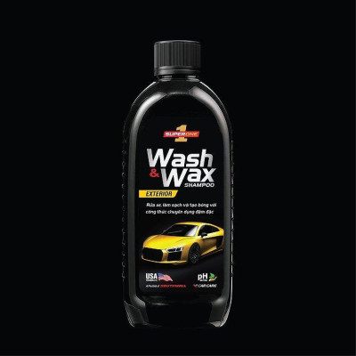 Nước Rửa Xe Và Phủ Bóng SUPERONE Wash And Wax Shampoo – Exterior SOUTHWALL B201