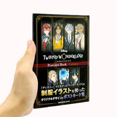 『ディズニー ツイステッドワンダーランド』ポストカードブック - Uniform - 0 - Disney Twisted Wonderland Postcard Book - Uniform