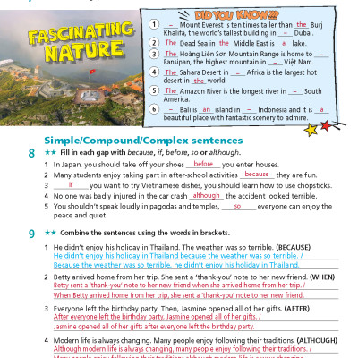 Tiếng Anh 9 Right On! - Workbook Teacher