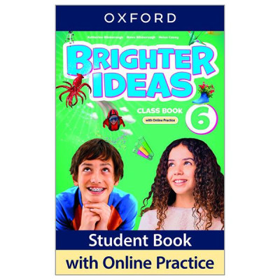 Brighter Ideas 6 - Student Book With Online Practice