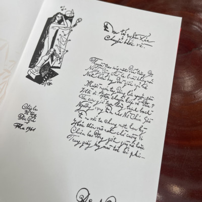 ĐƯỜNG VÀO TÌNH SỬ- Đinh Hùng – Truongphuongbooks -bìa cứng in màu giấy mỹ thuật