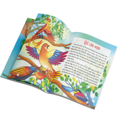 Truyện Ngụ ngôn cho Trẻ tập đọc (Sáng dạ, Đọc nhanh) Bìa cứng