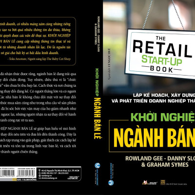 Khởi Nghiệp Ngành Bán Lẻ - Vanlangbooks