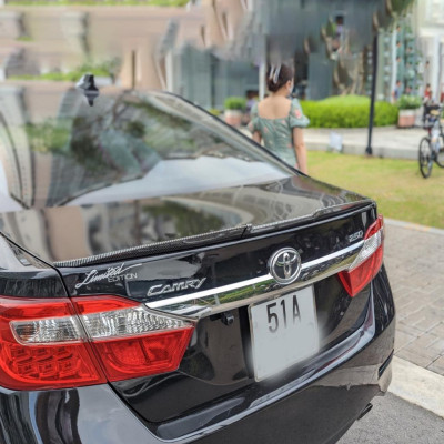 Đuôi Gió, Cánh Lướt Gió Cao Su Vân  3D Xe Ô Tô Phong Cách Thể Thao