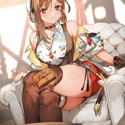 Atelier Ryza 3: Alchemist Of The End And The Secret Key Official Visual Collection (Japanese Edition)