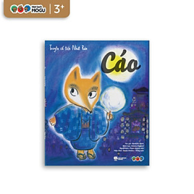 Truyện Ehon bé 3-4-5 tuổi - Cáo