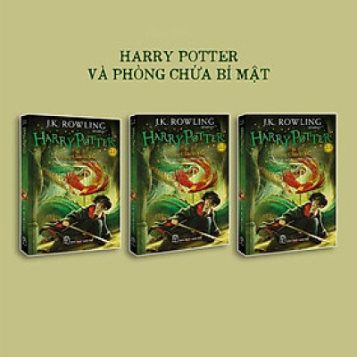 Bộ Sách Harry Potter Tập 2 - Khổ Nhỏ (Bộ 3 Cuốn)