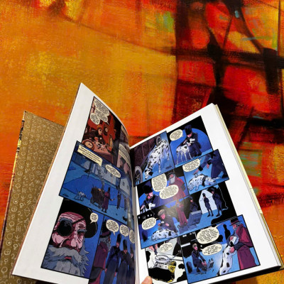 Sách - Clockwork Lives: The Graphic Novel by Kevin. J Anderson - Sách truyện tranh bằng tiếng anh