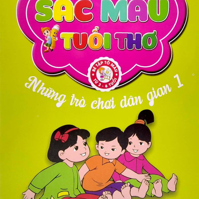Sắc Màu Tuổi Thơ - Những Trò Chơi Dân Gian 1