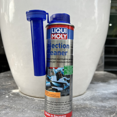 Súc Béc Xăng LIQUI MOLY Chính Hãng Nhập Khẩu Từ Đức, Dung Tích 300mL, Vệ Sinh Kim Phun Xăng