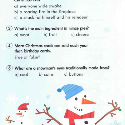 Christmas Quiz Book